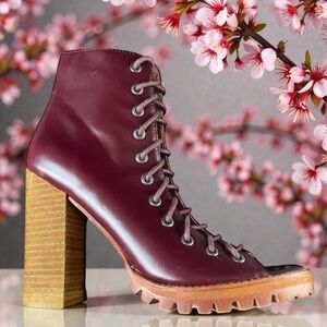 JEFFREY CAMPBELL X FREE PEOPLE Parlermo Heels • Size 9 • Women • New